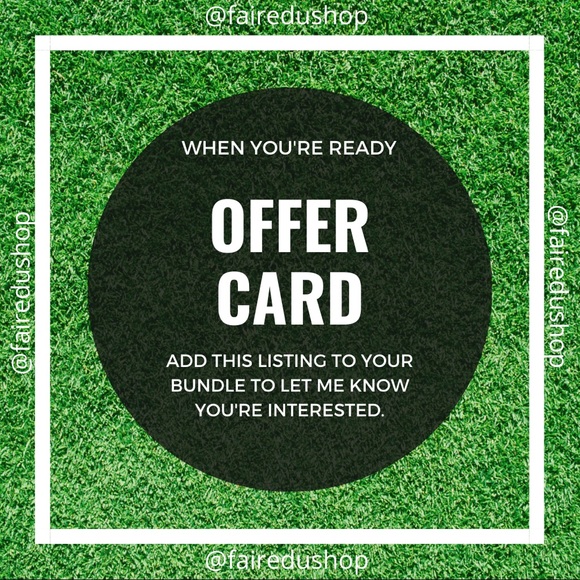 Accepting OFFERS! ➕ADD THIS to your BUNDLE when you’re ready to “checkout!”➕ - Picture 5 of 7